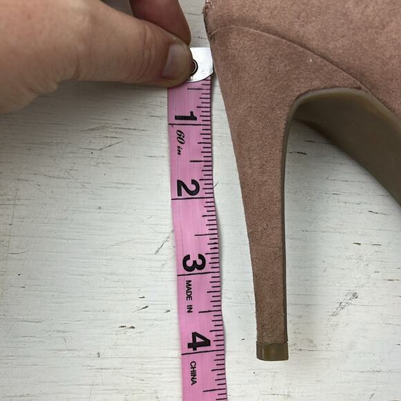 Marc Fisher blush Neesta pointed toe stiletto size 7.5 - Picture 16 of 16